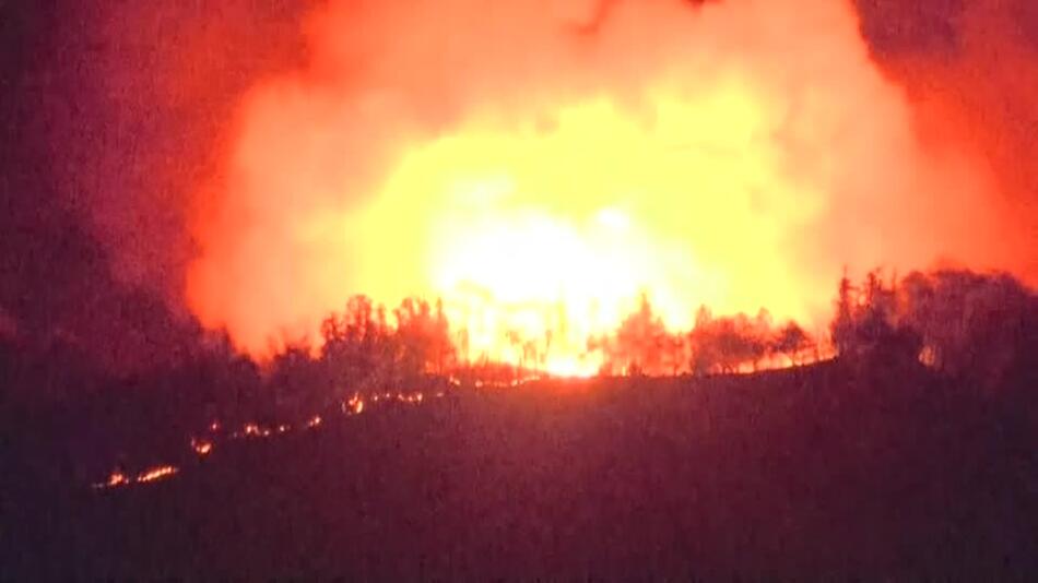 Japan: Schwerster Waldbrand seit Jahrzehnten wütet weiter