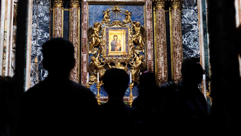 Gottesdienst in der Santa Maria Maggiore