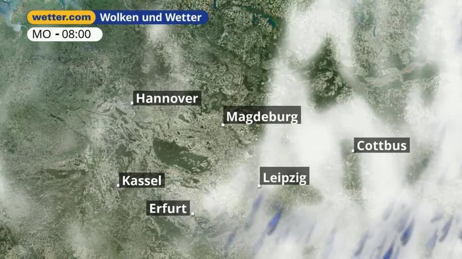 "Sachsen-Anhalt: Dein Wetter für Deine Region!"