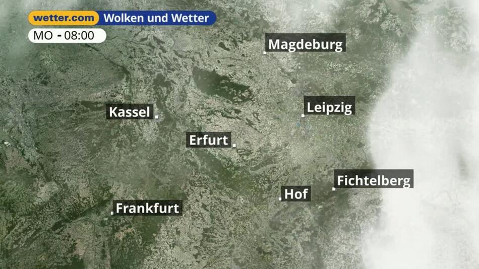 "Thüringen: Dein Wetter für Deine Region!"