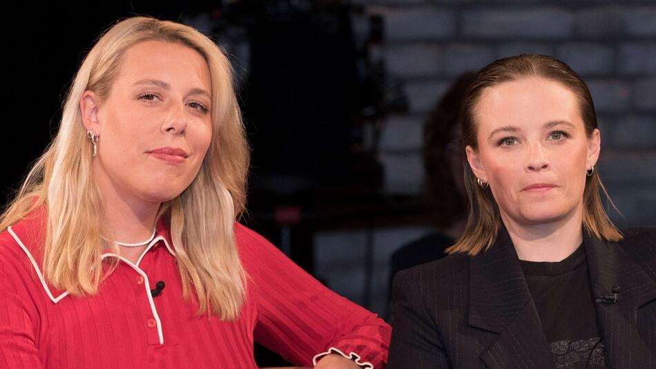 Katharina Zorn und Jasna Fritzi Bauer waren am 23. Mai 2025 noch gemeinsam in der Sendung "3nach9".