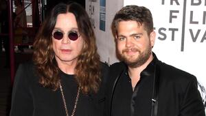 Jack Osbourne (r.) mit Vater Ozzy.