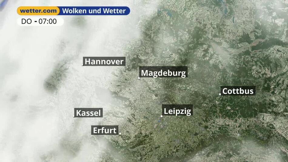 "Sachsen-Anhalt: Dein Wetter für Deine Region!"