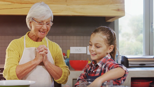Als Granny Au-pair Neues entdecken