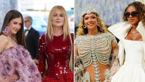 Stylische Mutter-Tochter-Duos: Nicole Kidman posierte mit ihrer Tochter Sunday Rose (l.) ...