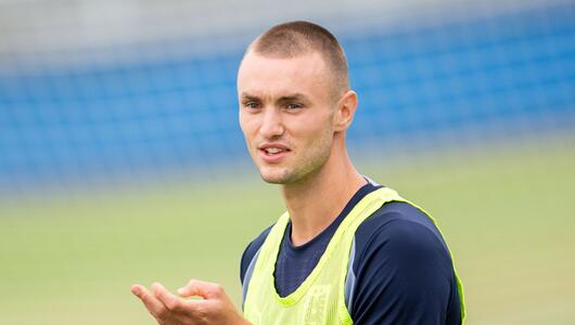 Sasa Kalajdzic freut sich, dass die WM für Österreich weitergeht