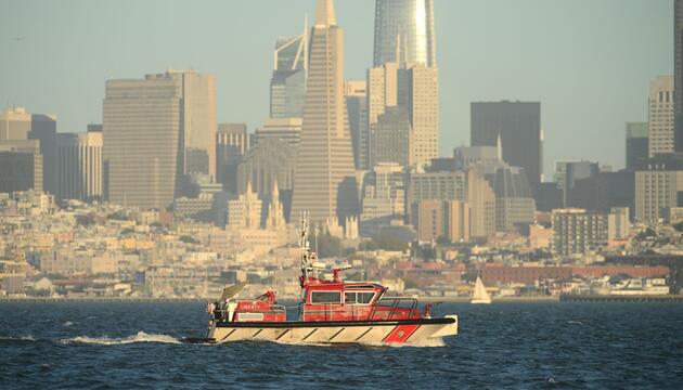 Bootsunglück in San Francisco