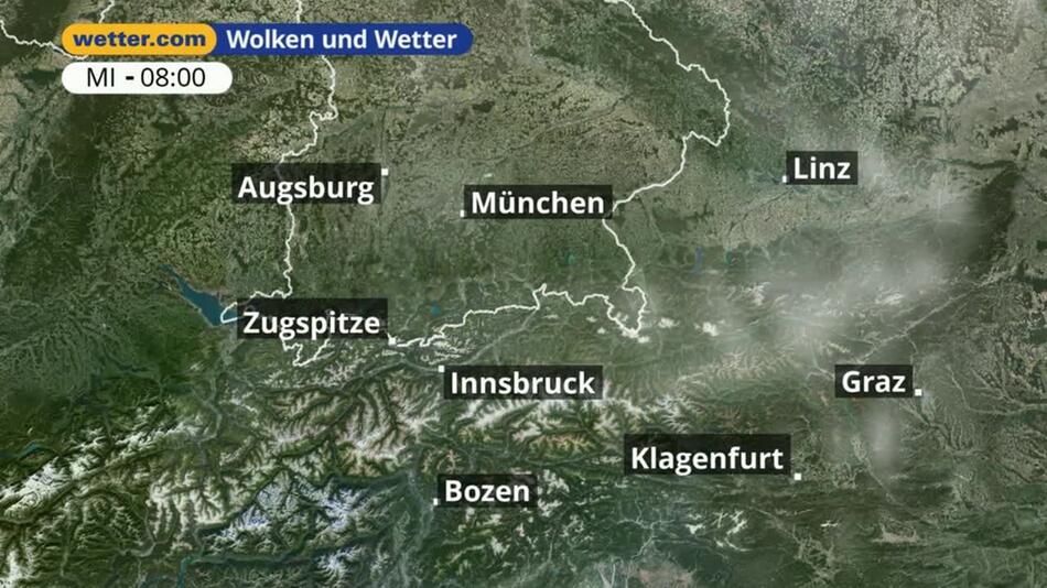 "Alpenvorland: Dein Wetter für Deine Region!"