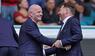 Alejandro Domínguez und Gianni Infantino
