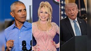 Barack Obama und Donald Trump veröffentlichten Statements zum Tod von Dolly Parton.