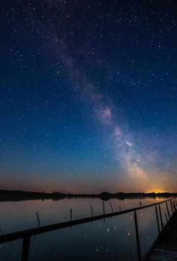 Mecklenburg-Vorpommern bei Nacht