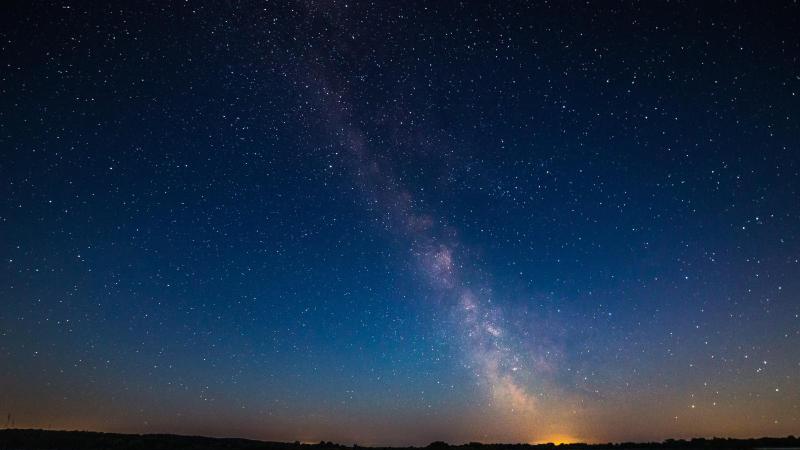 Mecklenburg-Vorpommern bei Nacht