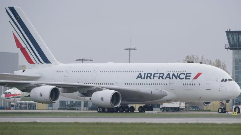 Flugzeug von Air France