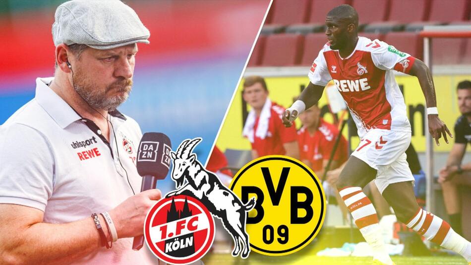 Steffen Baumgart, Anthony Modeste, 1. FC Kökn, Borussia Dortmund, Bundesliga, Transfermarkt, 2022/23