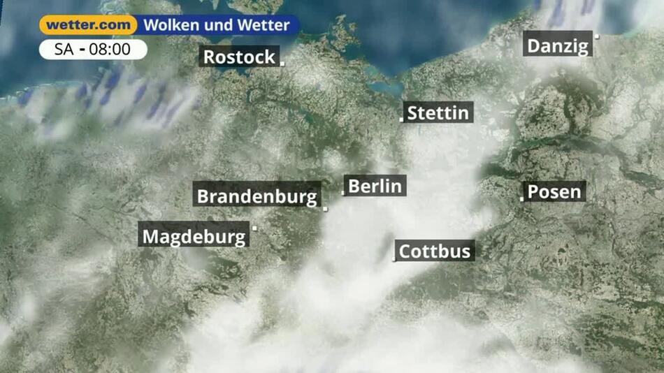 "Brandenburg: Dein Wetter für Deine Region!"