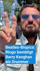 Beatles-Biopics: Ringo bestätigt Barry Keoghan als Drummer