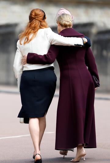 Sarah Ferguson und Herzogin Sophie.