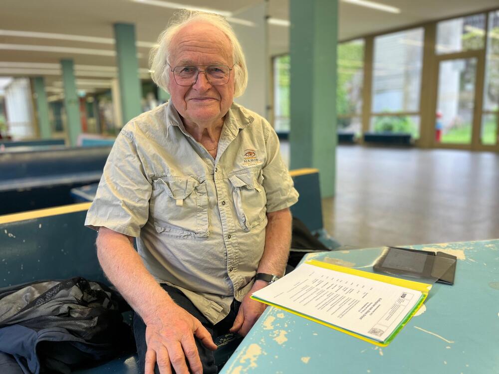 Manfred Strobl Seniorstudent LMU