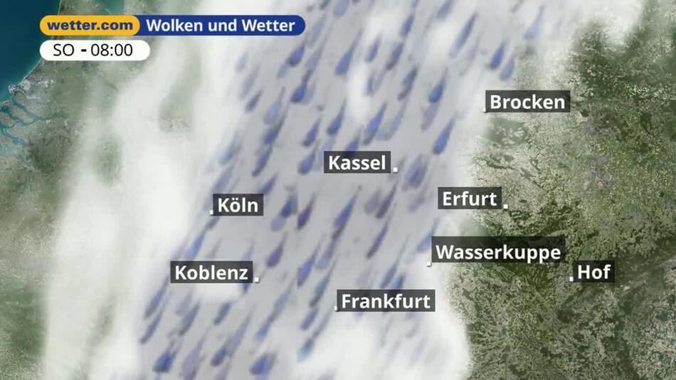 "Hessen und Siegerland: Dein Wetter für Deine Region!"