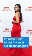 Schon mal getragen: Amira Aly setzt auf Nachhaltigkeit