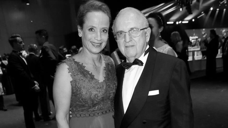 Wolfgang Urban und seine Lebensgefährtin Isabell Werth.