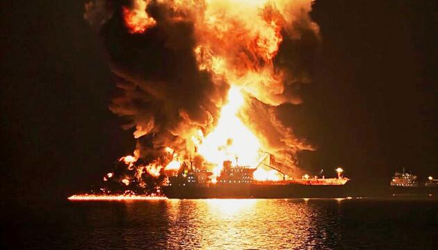 Iran-Krieg - Öltanker