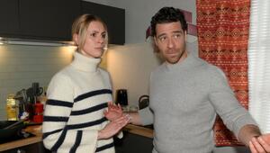 "GZSZ": Carlos (r.) merkt, dass der Krieg mit John und Laura an Zoes (l.) Nerven zehrt.