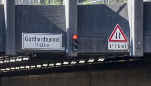 Schweizer Gotthard-Tunnel im August nachts teils gesperrt