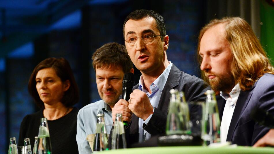 Grünen, Cem Özdemir, Anton Hofreiter