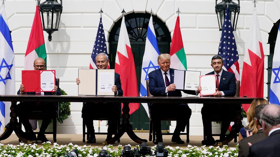 Abkommen Israels, Bahrains und der VAE