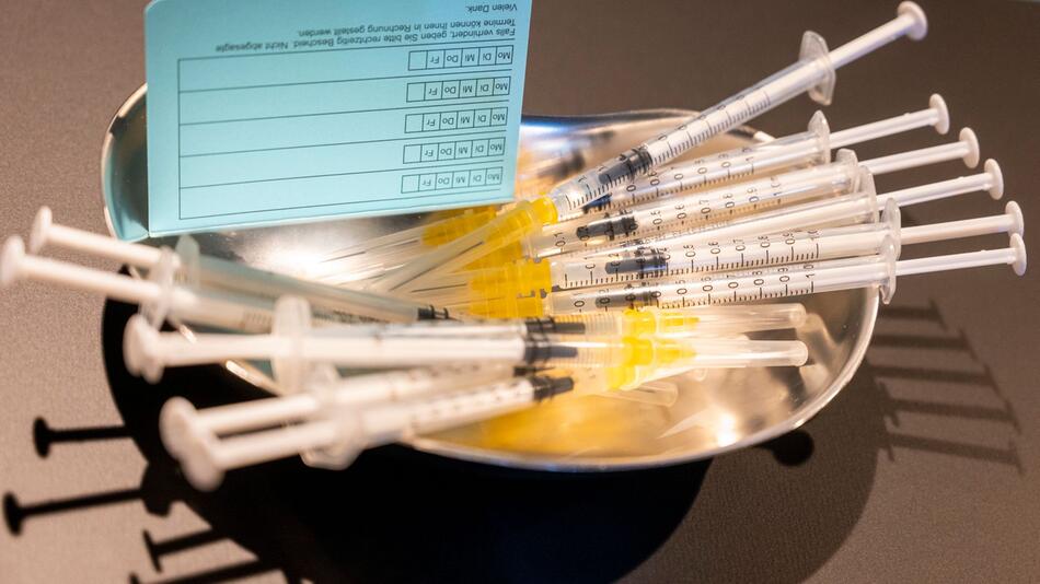 Coronavirus - Impf-Aktion in Potsdam