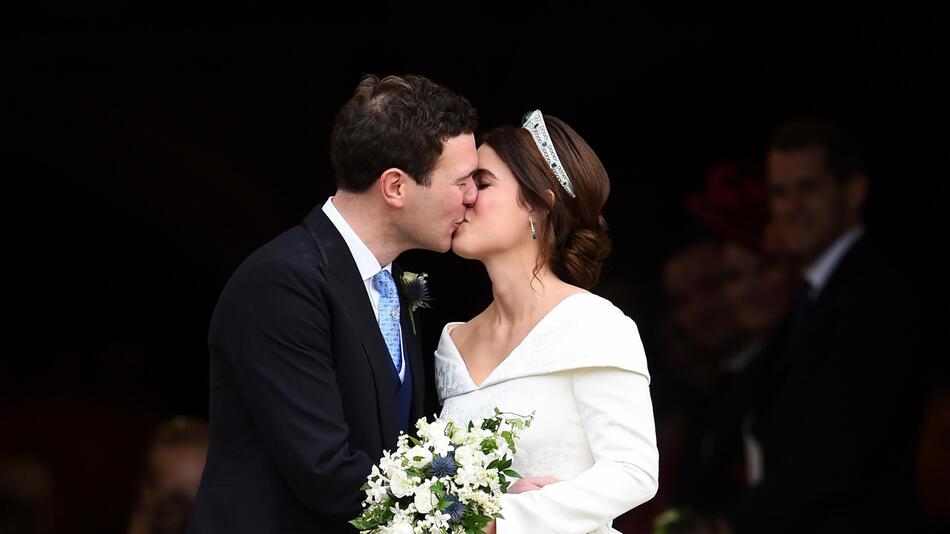 Prinzessin Eugenie und Jack Brooksbank