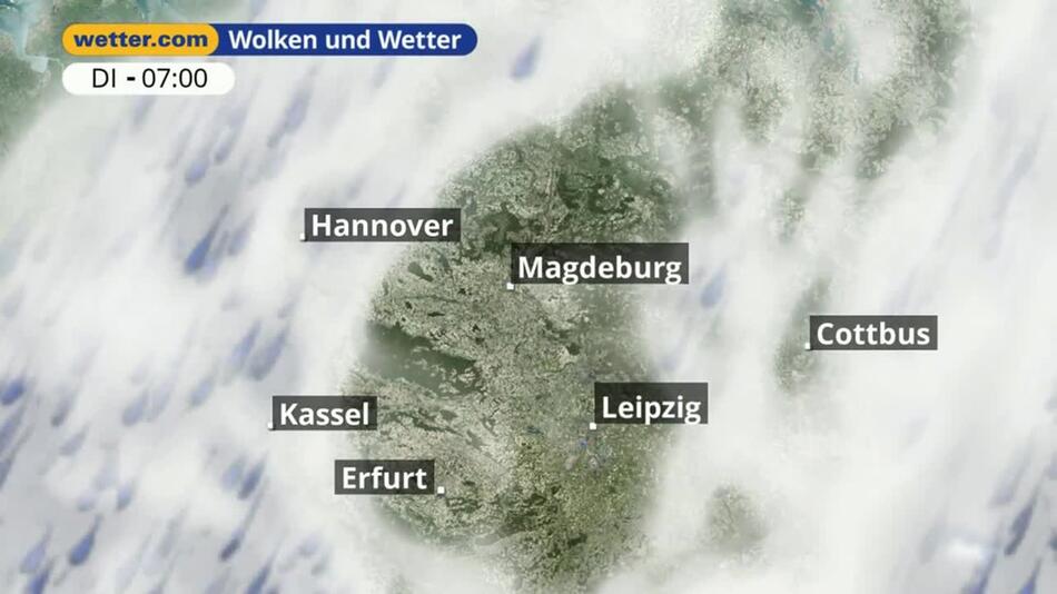 "Sachsen-Anhalt: Dein Wetter für Deine Region!"