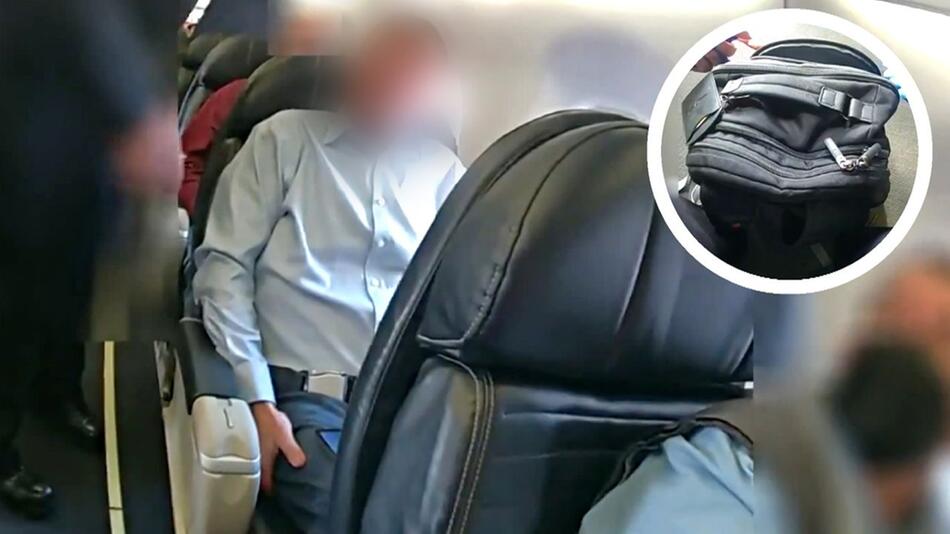 Geladene Waffe im Handgepäck: Mann in Chicago im Flugzeug festgenommen