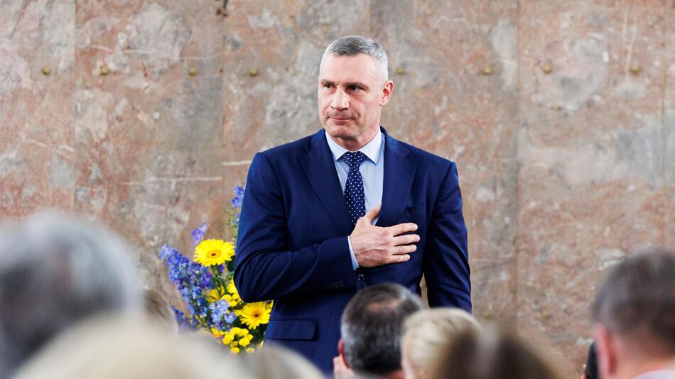 Vitali Klitschko erhält Franz-Werfel-Menschenrechtspreis 2025