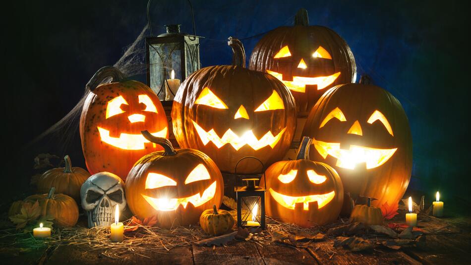 Halloween, Kürbisse