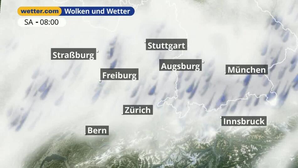 "Bay. Schwaben / Ingolstadt: Dein Wetter für Deine Region!"