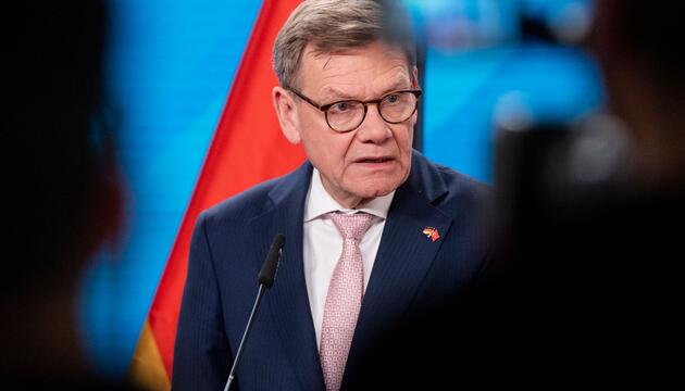 türkischer Außenminister in Berlin