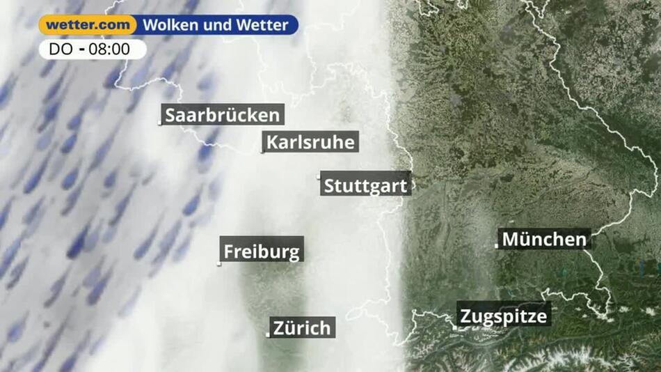 "Stuttgart / Württemberg: Dein Wetter für Deine Region!"