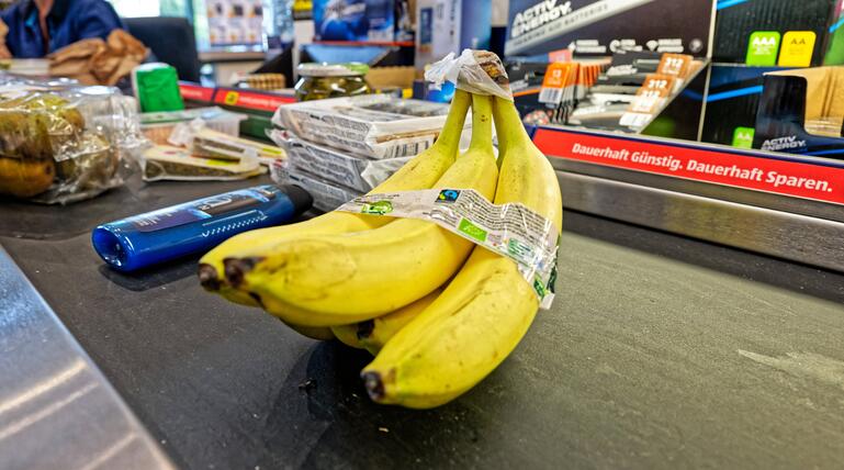Supermarktkasse