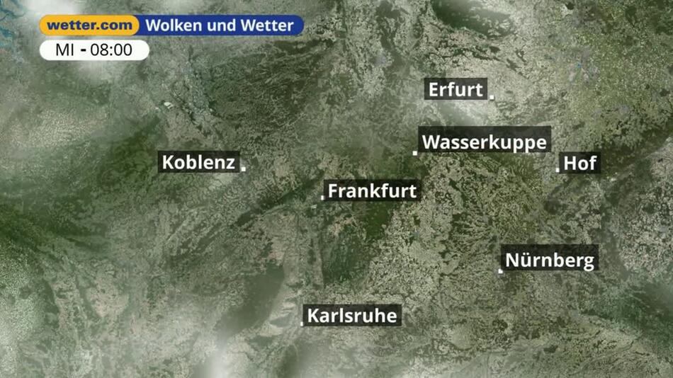 "Rhein-Main-Gebiet: Dein Wetter für Deine Region!"