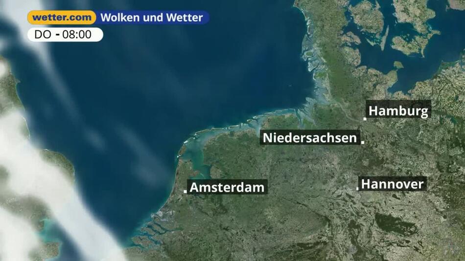 "Niedersachsen: Dein Wetter für Deine Region!"