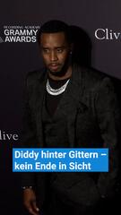 Diddy hinter Gittern – kein Ende in Sicht