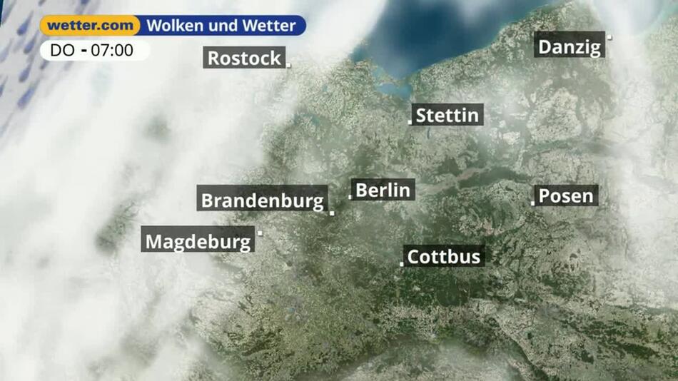 "Brandenburg: Dein Wetter für Deine Region!"
