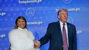 US-Präsident Trump und Rapperin Nicki Minaj