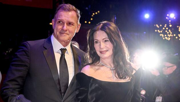 Schauspielerin Iris Berben