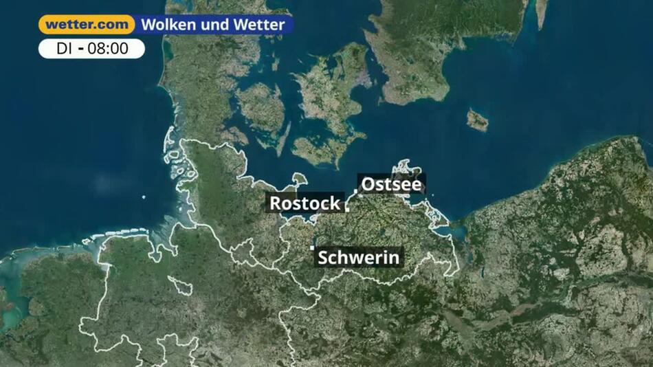 "Ostsee: Dein Wetter für Deine Region!"