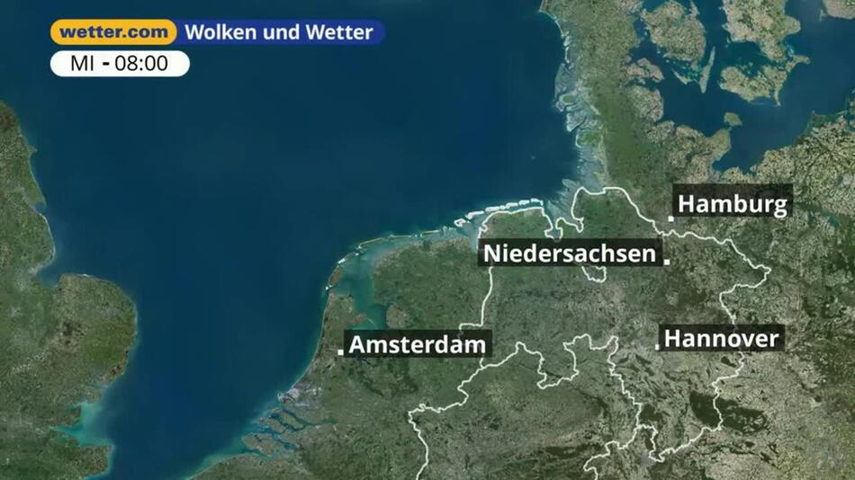 "Niedersachsen: Dein Wetter für Deine Region!"