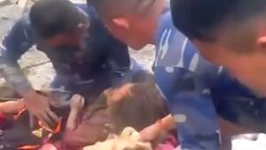 Wunder nach zwei Tagen: Fünfjährige in Nepal lebend aus Trümmern gerettet