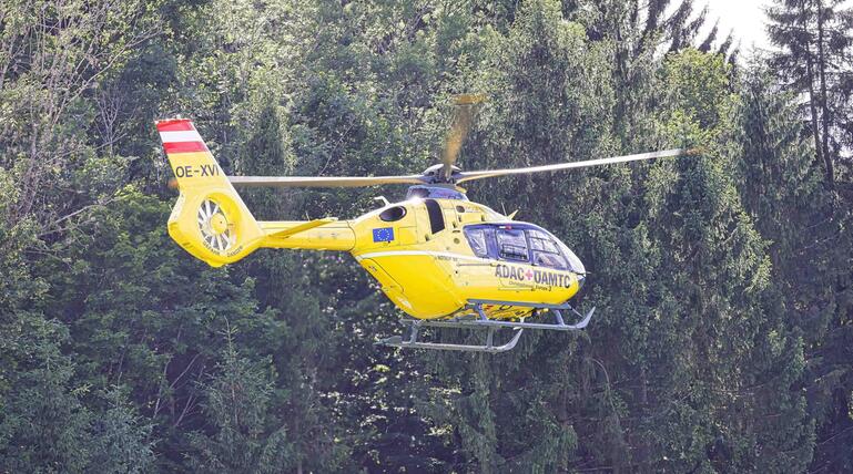 Rettungshubschrauber